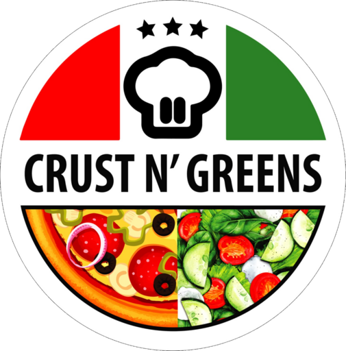 CRUST N' GREENS Logo